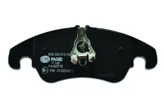 Hella Pagid Front Disc Brake Pad Set - 8K0698151J